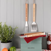 Personalised BBQ King Tool Kit
