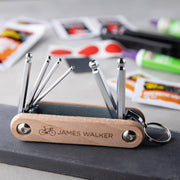 Personalised Bicycle Allen Keys And S.O.S Tool Kit