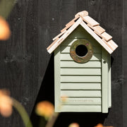 Personalised Wooden Garden Bird Nest Box