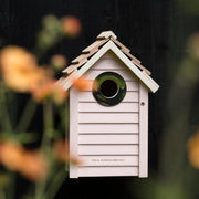Personalised Bird Nest Box