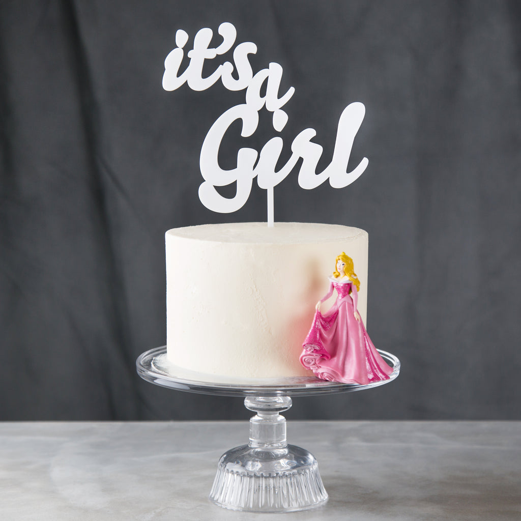 It's A Girl Or Boy Cake Topper