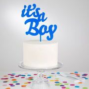 It's A Girl Or Boy Cake Topper