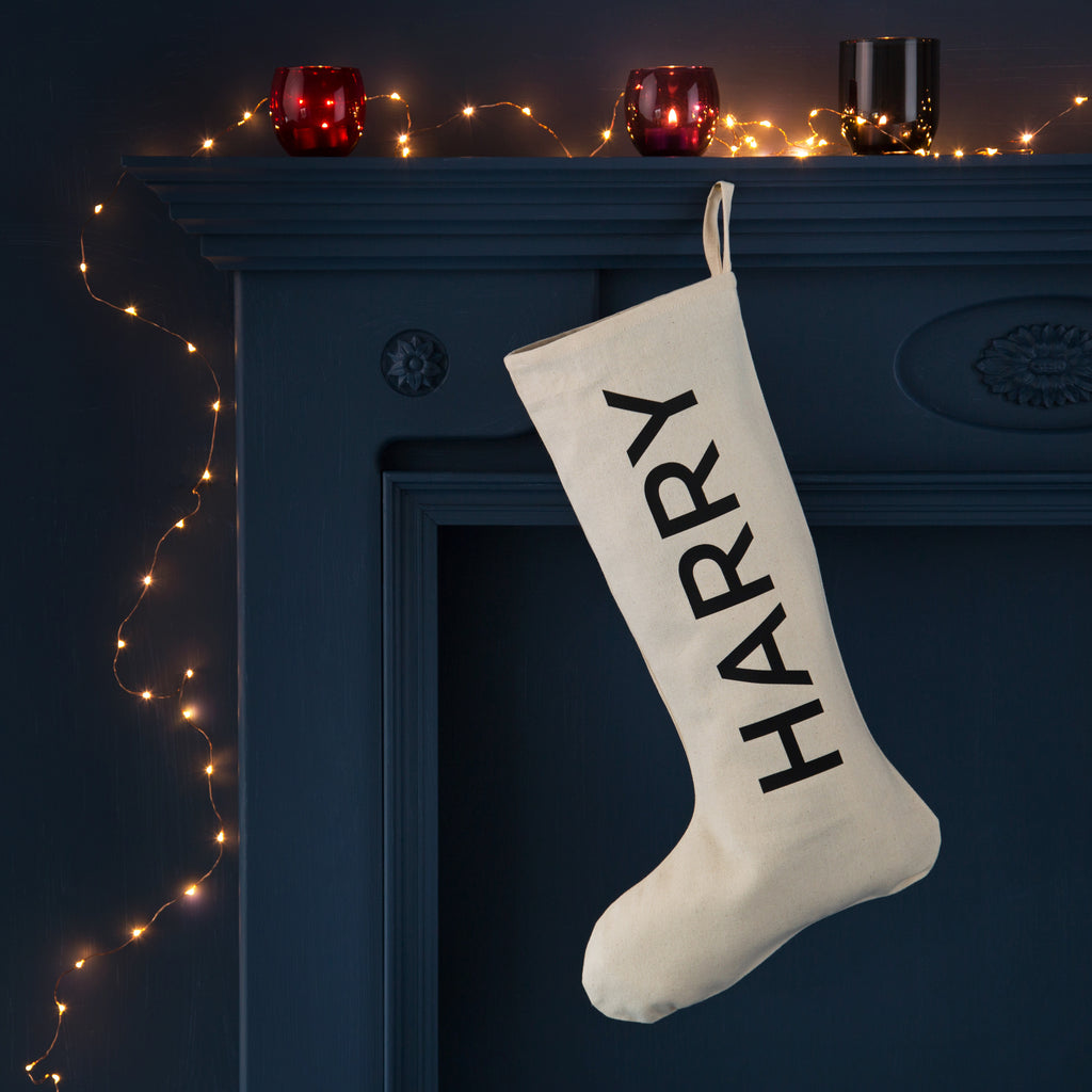 Personalised Christmas Stocking