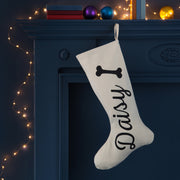 Personalised Pet Christmas Stocking