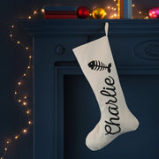 Personalised Pet Christmas Stocking
