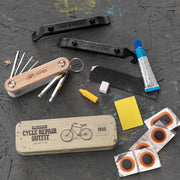 Bicycle Allen Keys Tool Kit And Vintage Puncture Tin