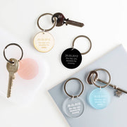 Day You Became My Mummy Acrylic Keyring