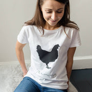 Easter Hen And Chick Mum And Me T Shirt Set