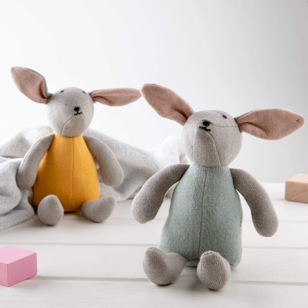 Organic Cotton Bunny Toy