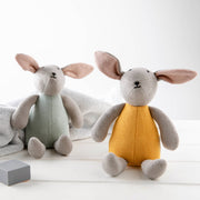 Organic Cotton Bunny Toy