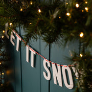 Personalised Acrylic Christmas Garland
