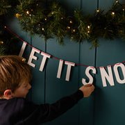 Personalised Acrylic Christmas Garland