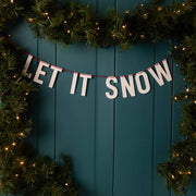 Personalised Acrylic Christmas Garland