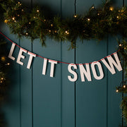 Personalised Acrylic Christmas Garland