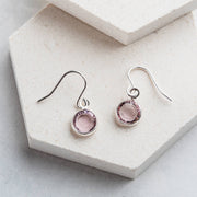 Personalised Swarovski Birthstone Earrings