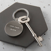 Personalised Child's Handwriting Father's Day Keyring