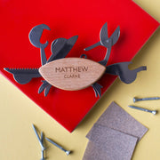 Personalised Father's Day Crab Multi Tool
