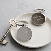 Personalised Engraved Constellation Keyring
