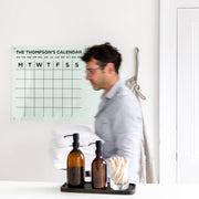 Personalised Family Acrylic Kitchen Planner