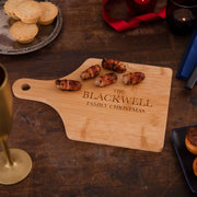 Personalised Family Christmas Chopping Board