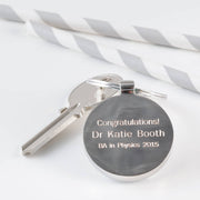 Personalised Graduation Keyring