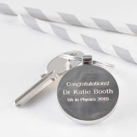 Personalised Graduation Keyring