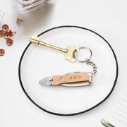 Personalised Mini Pliers Multi Tool Keyring