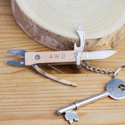 Personalised Mini Pliers Multi Tool Keyring