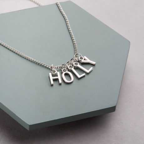Personalised Mother's Day Name Necklace