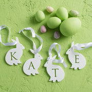 Personalised Name Rabbit Decoration
