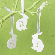 Personalised Name Rabbit Decoration