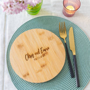 Personalised Round Chopping Board
