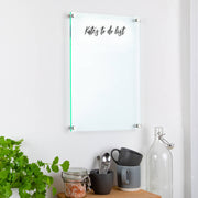 Personalised Wall Mounted Acrylic To Do List