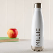 Personalised Water Bottle For Him