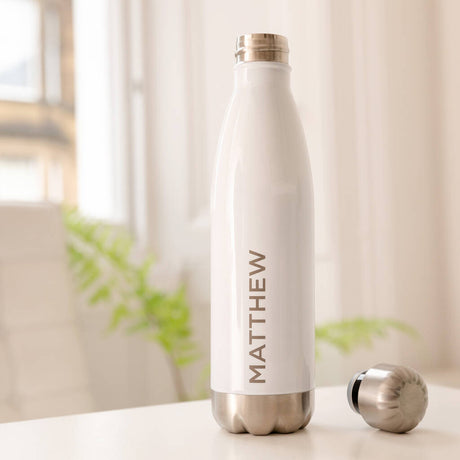 Personalised Water Bottle For Him