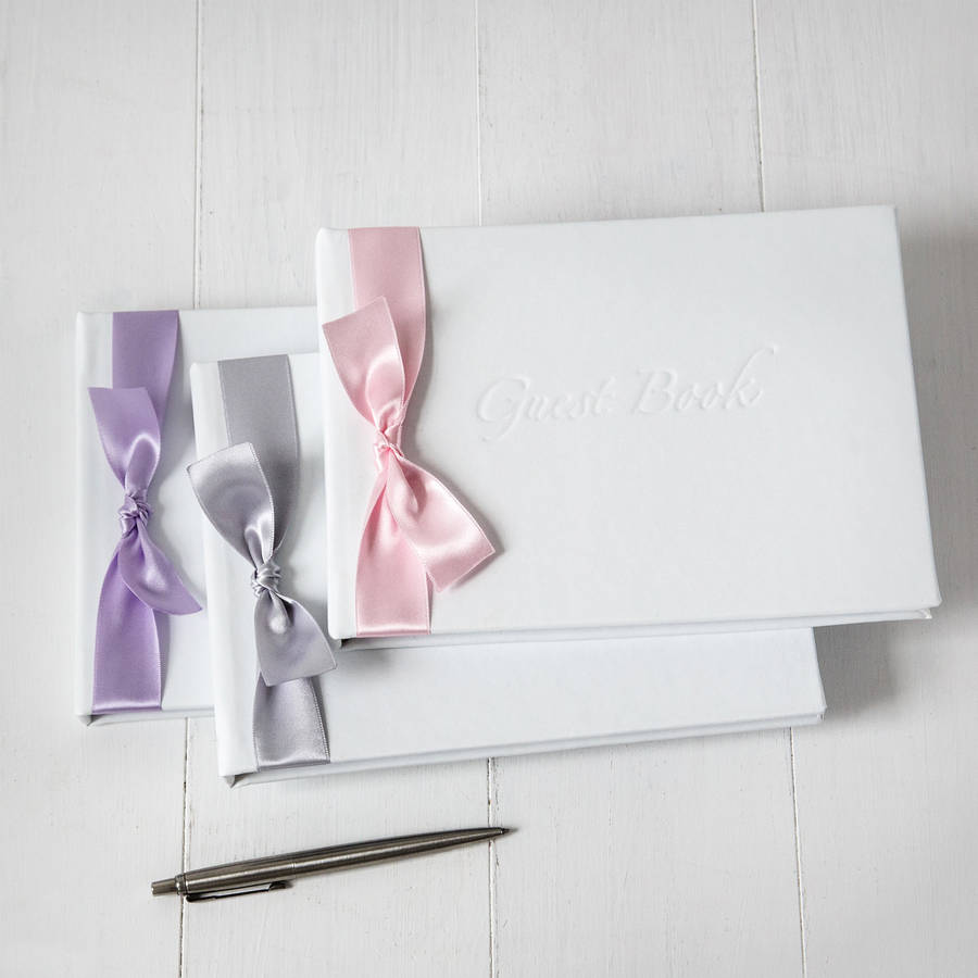 Personalised Wedding Guest Book