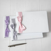 Personalised Wedding Guest Book