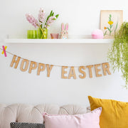 Personalised Wooden Easter Garland