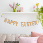 Personalised Wooden Easter Garland