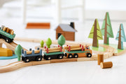 Personalised Wooden Wild Pines Train Set