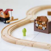 Personalised Wooden Wild Pines Train Set