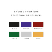 Personalised World Is Your Oyster Pouch