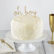 Oh Boy Cake Topper