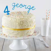 Personalised Birthday Cake Topper