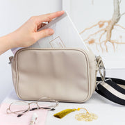 Vegan Leather Shoulder Bag
