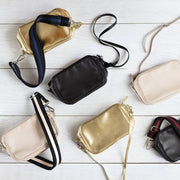 Vegan Leather Shoulder Bag