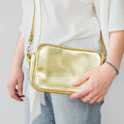 Vegan Leather Shoulder Bag