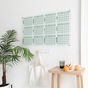 Year To View Acrylic Calendar