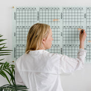Year To View Acrylic Calendar