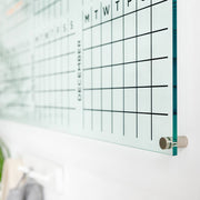 Year To View Acrylic Calendar